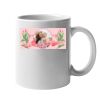 11oz Ceramic White Mug Thumbnail