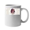 11oz Ceramic White Mug Thumbnail