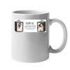11oz Ceramic White Mug Thumbnail