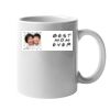 11oz Ceramic White Mug Thumbnail