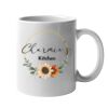11oz Ceramic White Mug Thumbnail