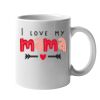 11oz Ceramic White Mug Thumbnail