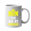 11oz Ceramic White Mug Thumbnail