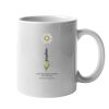 11oz Ceramic White Mug Thumbnail