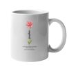 11oz Ceramic White Mug Thumbnail