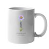 11oz Ceramic White Mug Thumbnail