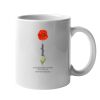 11oz Ceramic White Mug Thumbnail