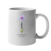 11oz Ceramic White Mug Thumbnail