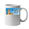 11oz Ceramic White Mug Thumbnail