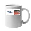 11oz Ceramic White Mug Thumbnail