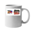 11oz Ceramic White Mug Thumbnail