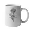 11oz Ceramic White Mug Thumbnail