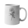 11oz Ceramic White Mug Thumbnail
