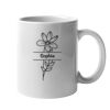 11oz Ceramic White Mug Thumbnail
