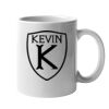 11oz Ceramic White Mug Thumbnail