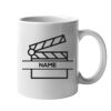 11oz Ceramic White Mug Thumbnail