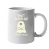 11oz Ceramic White Mug Thumbnail