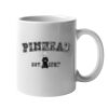 11oz Ceramic White Mug Thumbnail