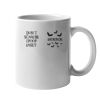11oz Ceramic White Mug Thumbnail