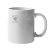 11oz Ceramic White Mug Thumbnail