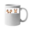 11oz Ceramic White Mug Thumbnail