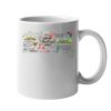 11oz Ceramic White Mug Thumbnail