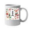 11oz Ceramic White Mug Thumbnail