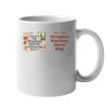 11oz Ceramic White Mug Thumbnail