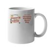 11oz Ceramic White Mug Thumbnail