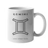 11oz Ceramic White Mug Thumbnail