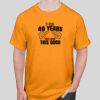 Premium Cotton CVC Roundneck T-Shirt Thumbnail