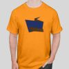 Premium Cotton CVC Roundneck T-Shirt Thumbnail