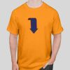 Premium Cotton CVC Roundneck T-Shirt Thumbnail