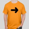 Premium Cotton CVC Roundneck T-Shirt Thumbnail