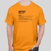 Premium Cotton CVC Roundneck T-Shirt Thumbnail