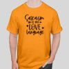 Premium Cotton CVC Roundneck T-Shirt Thumbnail