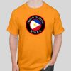 Premium Cotton CVC Roundneck T-Shirt Thumbnail