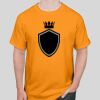 Premium Cotton CVC Roundneck T-Shirt Thumbnail